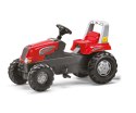 Rolly Toys 800261 Traktor Rolly Junior RT z przyczepą Czerwony Rolly Toys