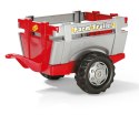 Rolly Toys 800261 Traktor Rolly Junior RT z przyczepą Czerwony Rolly Toys