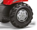 Rolly Toys 800261 Traktor Rolly Junior RT z przyczepą Czerwony Rolly Toys