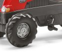 Rolly Toys 800261 Traktor Rolly Junior RT z przyczepą Czerwony Rolly Toys