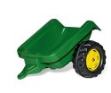 Rolly Toys 811496 Traktor Rolly Junior John Deere z łyżką i przyczepą Rolly Toys