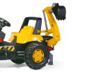 Rolly Toys 812004 Traktor Rolly Junior JCB z łyżką i przyczepą Rolly Toys