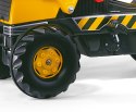 Rolly Toys 812004 Traktor Rolly Junior JCB z łyżką i przyczepą Rolly Toys