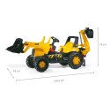 Rolly Toys 812004 Traktor Rolly Junior JCB z łyżką i przyczepą Rolly Toys