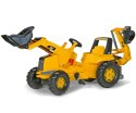 Rolly Toys 813001 Traktor Rolly Junior Cat z łyżką i koparką Rolly Toys