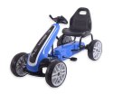 Milly Mally Gokart na pedały Power Blue Milly Mally