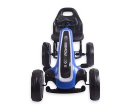 Milly Mally Gokart na pedały Power Blue Milly Mally