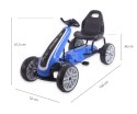 Milly Mally Gokart na pedały Power Blue Milly Mally