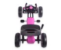 Milly Mally Gokart na pedały Power Pink Milly Mally