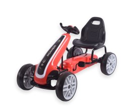 Milly Mally Gokart na pedały Power Red Milly Mally