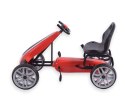 Milly Mally Gokart na pedały Power Red Milly Mally