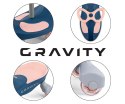 Milly Mally Jeździk Grawitacyjny Gravity Navy Pink Milly Mally