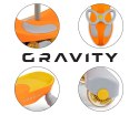 Milly Mally Jeździk Grawitacyjny Gravity Orange Yellow Milly Mally