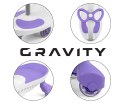 Milly Mally Jeździk Grawitacyjny Gravity White Purple Milly Mally