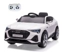 Milly Mally Pojazd na akumulator Audi E-Tron Sportback 4x4 White Milly Mally