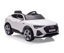 Milly Mally Pojazd na akumulator Audi E-Tron Sportback 4x4 White Milly Mally