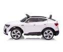 Milly Mally Pojazd na akumulator Audi E-Tron Sportback 4x4 White Milly Mally