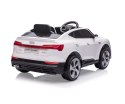 Milly Mally Pojazd na akumulator Audi E-Tron Sportback 4x4 White Milly Mally