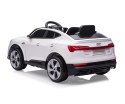 Milly Mally Pojazd na akumulator Audi E-Tron Sportback 4x4 White Milly Mally