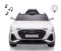 Milly Mally Pojazd na akumulator Audi E-Tron Sportback 4x4 White Milly Mally