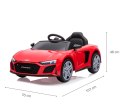 Milly Mally Pojazd na akumulator Audi R8 Spyder Red Milly Mally