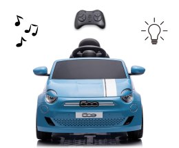 Milly Mally Pojazd na akumulator Fiat 500e Blue Milly Mally