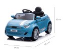 Milly Mally Pojazd na akumulator Fiat 500e Blue Milly Mally