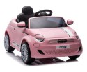 Milly Mally Pojazd na akumulator Fiat 500e Pink Milly Mally