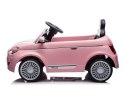 Milly Mally Pojazd na akumulator Fiat 500e Pink Milly Mally