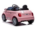 Milly Mally Pojazd na akumulator Fiat 500e Pink Milly Mally