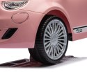 Milly Mally Pojazd na akumulator Fiat 500e Pink Milly Mally