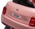 Milly Mally Pojazd na akumulator Fiat 500e Pink Milly Mally