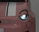 Milly Mally Pojazd na akumulator Fiat 500e Pink Milly Mally