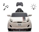 Milly Mally Pojazd na akumulator Fiat 500e White Milly Mally