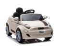 Milly Mally Pojazd na akumulator Fiat 500e White Milly Mally