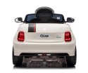 Milly Mally Pojazd na akumulator Fiat 500e White Milly Mally