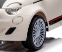 Milly Mally Pojazd na akumulator Fiat 500e White Milly Mally