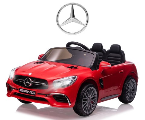 Milly Mally Pojazd na akumulator Mercedes-Benz SL65 AMG Red Milly Mally