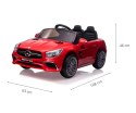 Milly Mally Pojazd na akumulator Mercedes-Benz SL65 AMG Red Milly Mally