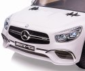 Milly Mally Pojazd na akumulator Mercedes-Benz SL65 AMG White Milly Mally