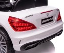 Milly Mally Pojazd na akumulator Mercedes-Benz SL65 AMG White Milly Mally