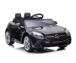 Milly Mally Pojazd na akumulator Mercedes-Benz SLC Black Milly Mally