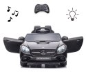 Milly Mally Pojazd na akumulator Mercedes-Benz SLC Black Milly Mally