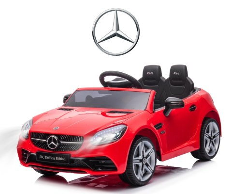 Milly Mally Pojazd na akumulator Mercedes-Benz SLC Red Milly Mally