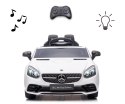 Milly Mally Pojazd na akumulator Mercedes-Benz SLC White Milly Mally