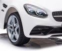 Milly Mally Pojazd na akumulator Mercedes-Benz SLC White Milly Mally