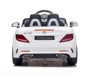 Milly Mally Pojazd na akumulator Mercedes-Benz SLC White Milly Mally