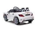 Milly Mally Pojazd na akumulator Mercedes-Benz SLC White Milly Mally