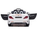 Milly Mally Pojazd na akumulator Mercedes-Benz SLC White Milly Mally