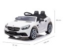 Milly Mally Pojazd na akumulator Mercedes-Benz SLC White Milly Mally